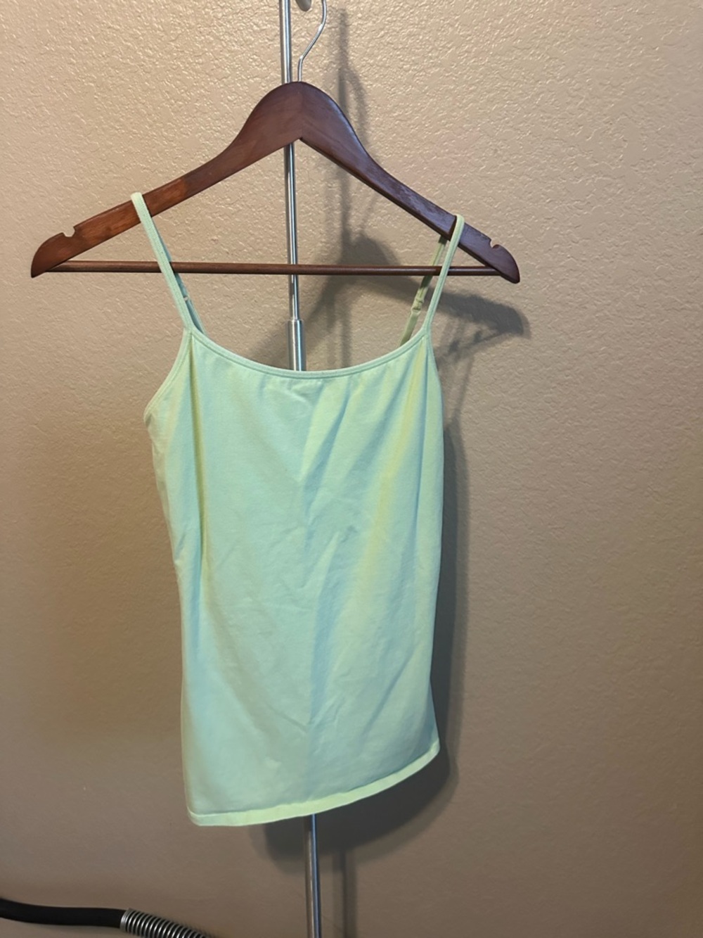 Express Light Mint Green Spaghetti Strap Cami